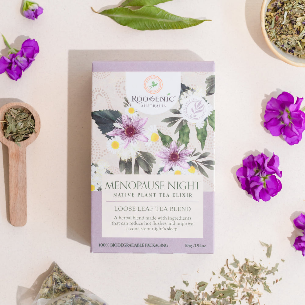 Roogenic Menopause Night Tea