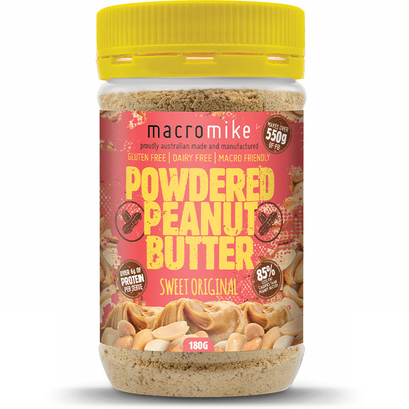 Macro Mike PB+ Powdered Peanut Butter