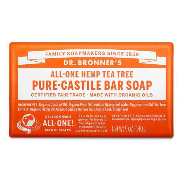 Dr. Bronner's Pure Castile Soap Bar