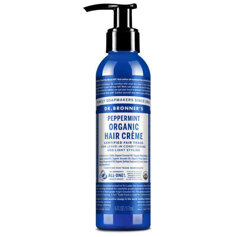 Dr. Bronner's Organic Hair Creme
