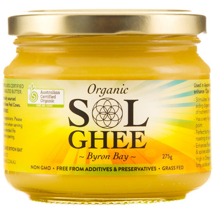 Sol Organics Organic Sol Ghee