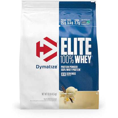 Dymatize Elite 100% Whey Protein Powder