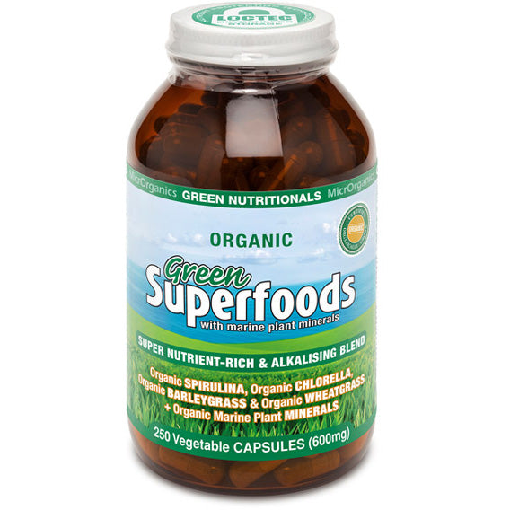 Green Nutritionals Green Superfoods