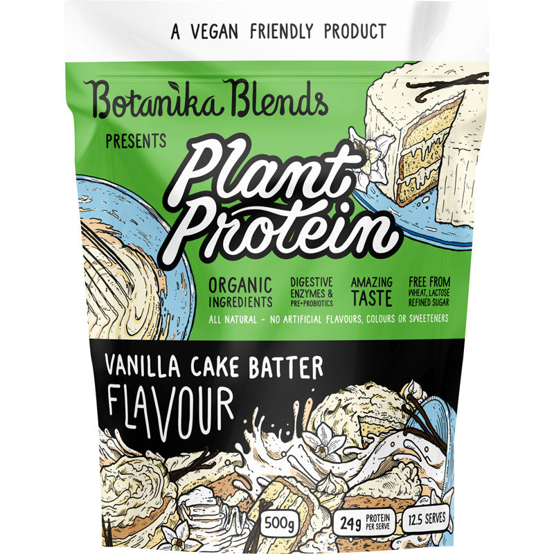 Botanika Blends Plant Protein