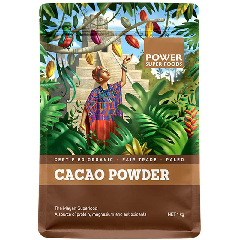 Power Super Foods Cacao Powder