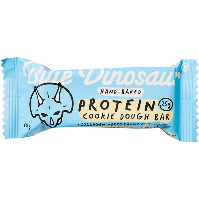 Blue Dinosaur Protein Bar