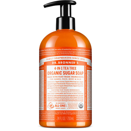 Dr. Bronner's Organic Sugar Soap