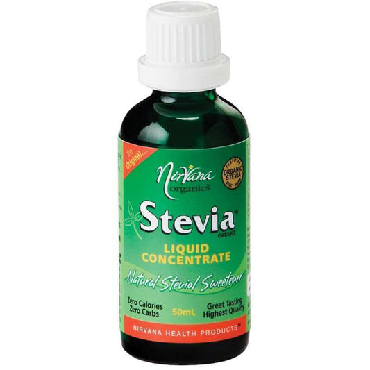 Nirvana Organics Stevia Liquid Concentrate