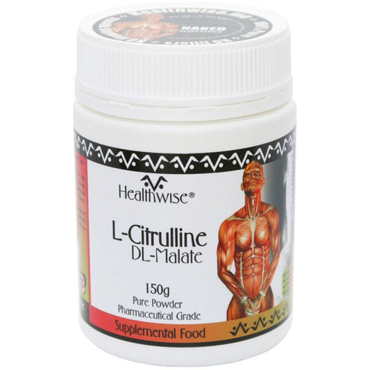 HealthWise L-Citrulline DL-Malate