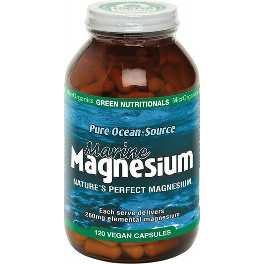 Green Nutritionals Pure Ocean-Source Marine Magnesium