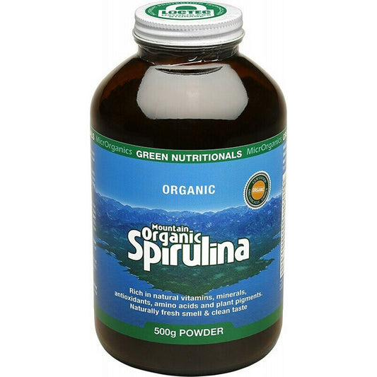 Green Nutritionals Mountain Organic Spirulina