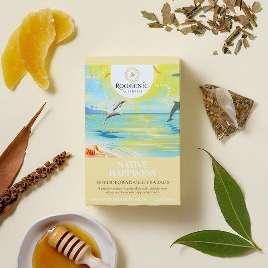 Roogenic Native Happiness Tea