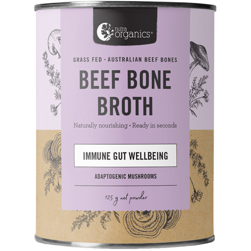 Nutra Organics Beef Bone Broth
