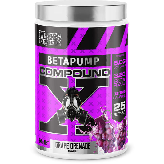 Max's BetaPump Compound X