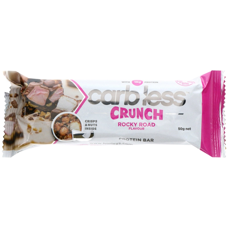 Horleys Carb Less Crunch Protein Bar