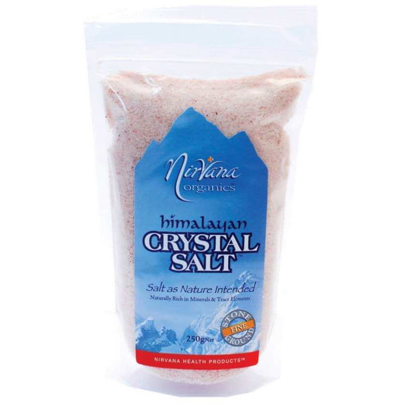 Nirvana Organics Himalayan Crystal Salt