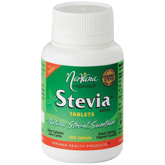 Nirvana Organics Stevia Tablets