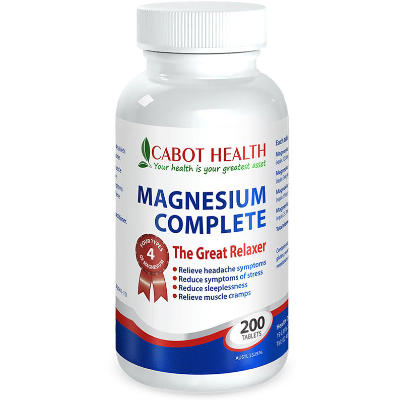 Cabot Health Magnesium Complete