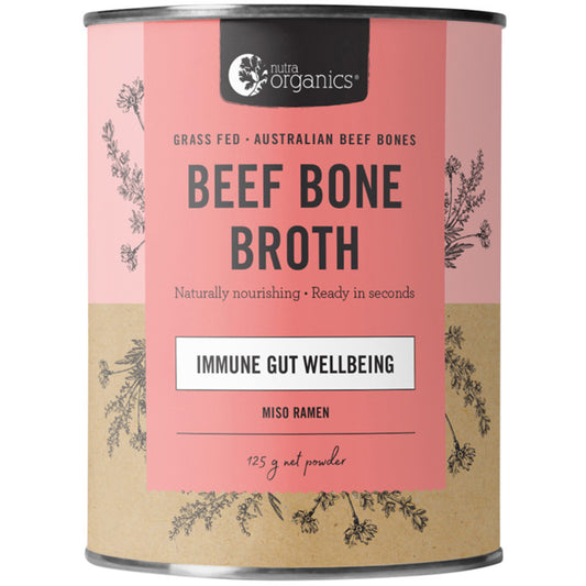 Nutra Organics Beef Bone Broth