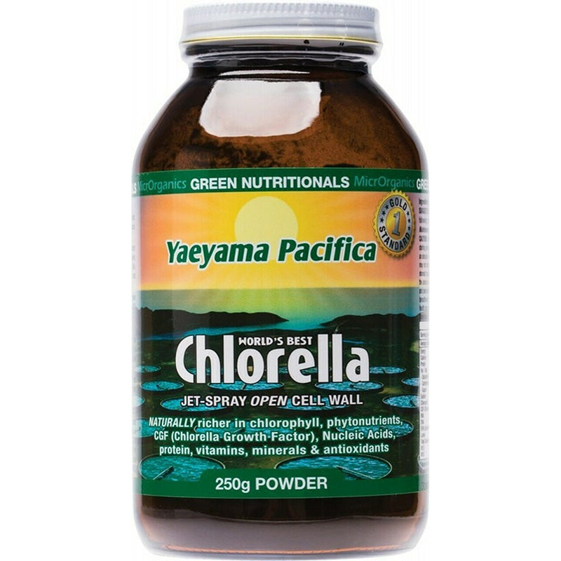 Green Nutritionals Yaeyama Pacifica Chlorella