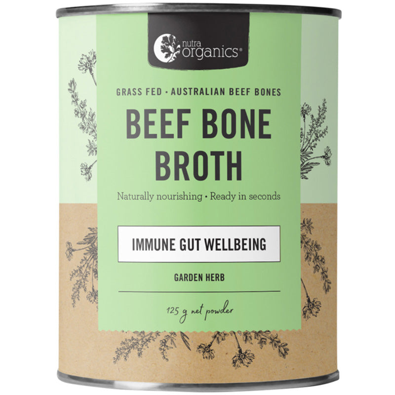 Nutra Organics Beef Bone Broth