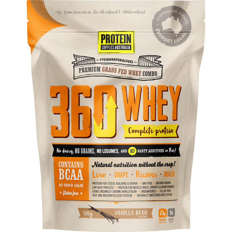 Protein Supplies Australia 360 Whey