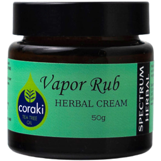 Spectrum Herbal Coraki Vapor Rub Herbal Cream
