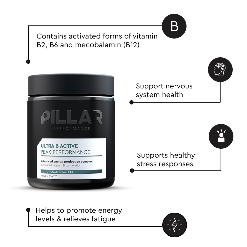 Pillar Performance Ultra B Active