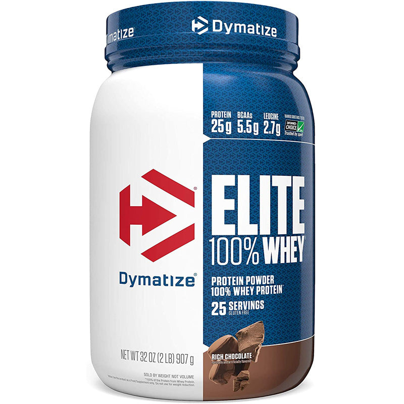 Dymatize Elite 100% Whey Protein Powder