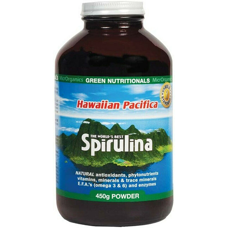 Green Nutritionals Hawaiian Pacifica Spirulina