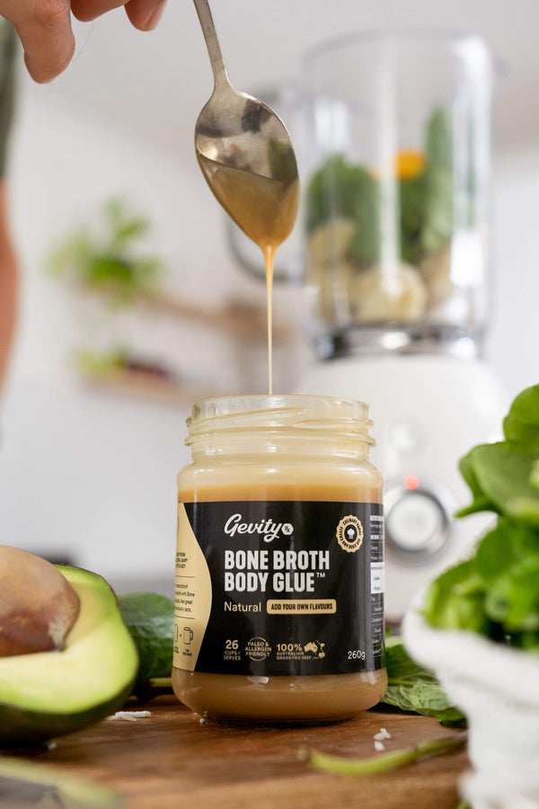 Gevity Rx Bone Broth Body Glue Natural