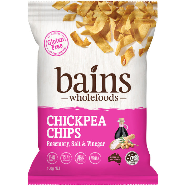 Bains Wholefoods Chickpea Chips