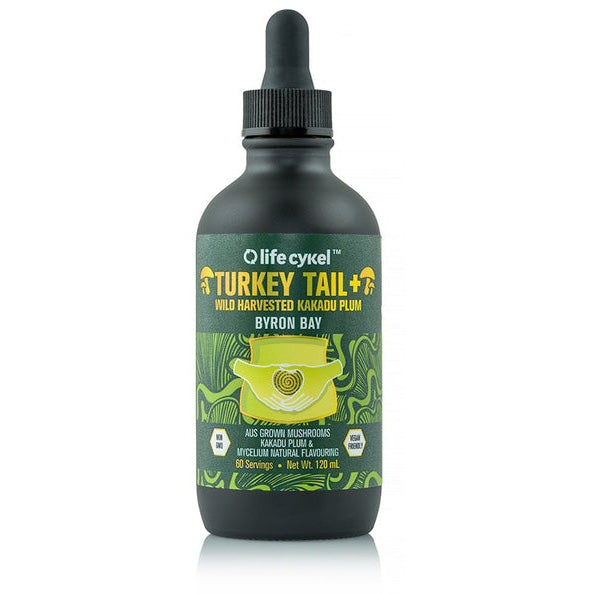 Life Cykel Turkey Tail Mushroom Extract