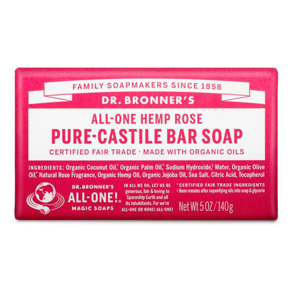 Dr. Bronner's Pure Castile Soap Bar