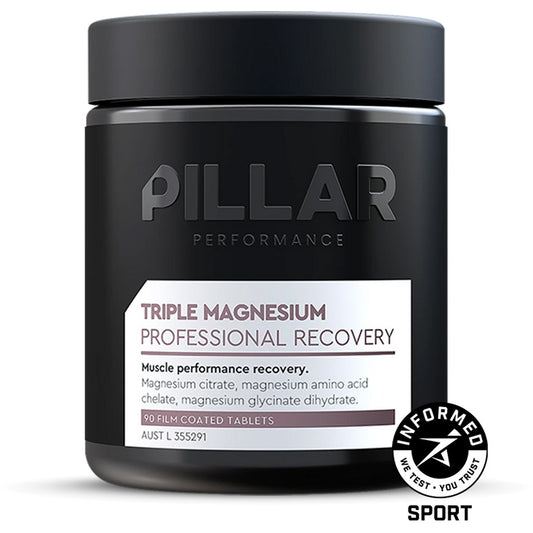 Pillar Performance Triple Magnesium Tablets