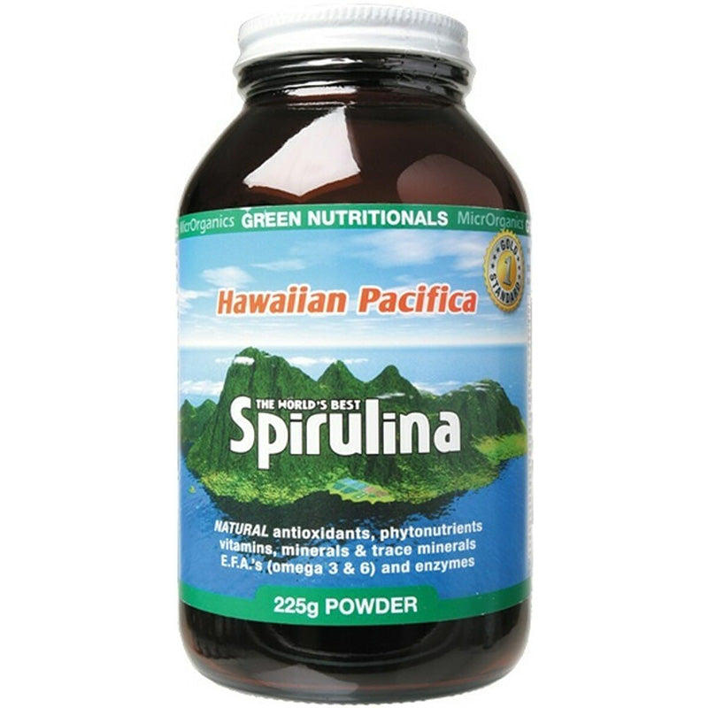 Green Nutritionals Hawaiian Pacifica Spirulina