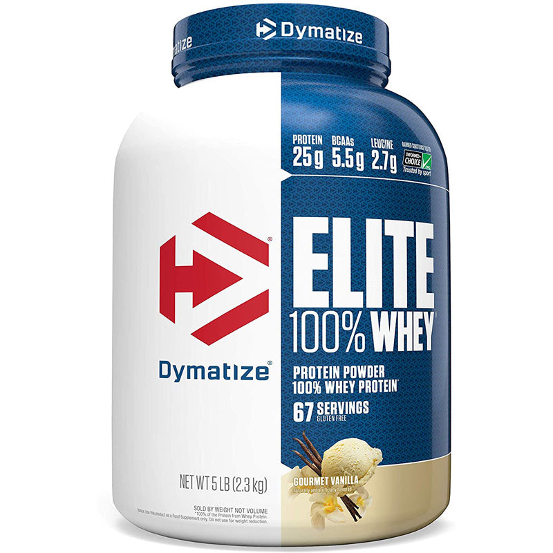 Dymatize Elite 100% Whey Protein Powder