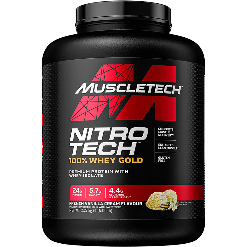 MuscleTech Nitro Tech 100% Whey Gold