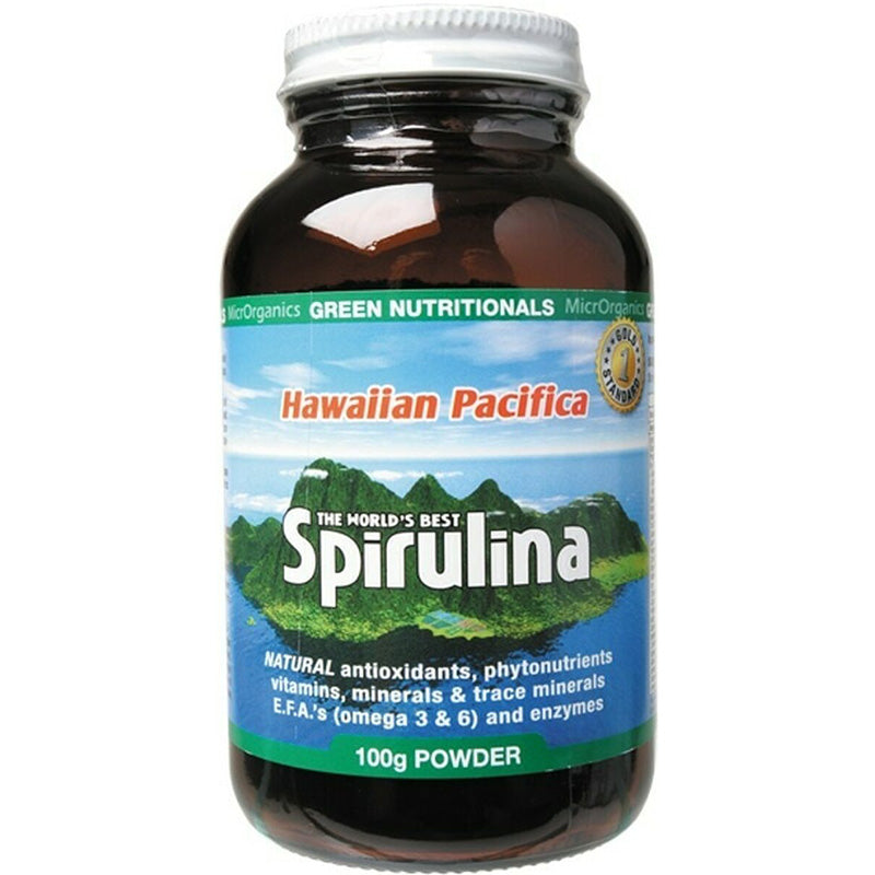 Green Nutritionals Hawaiian Pacifica Spirulina