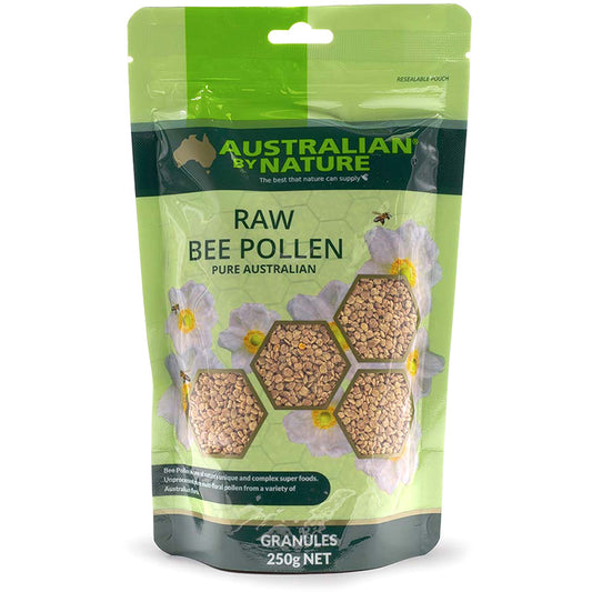 Australian By Nature Bee Pollen Raw Granules