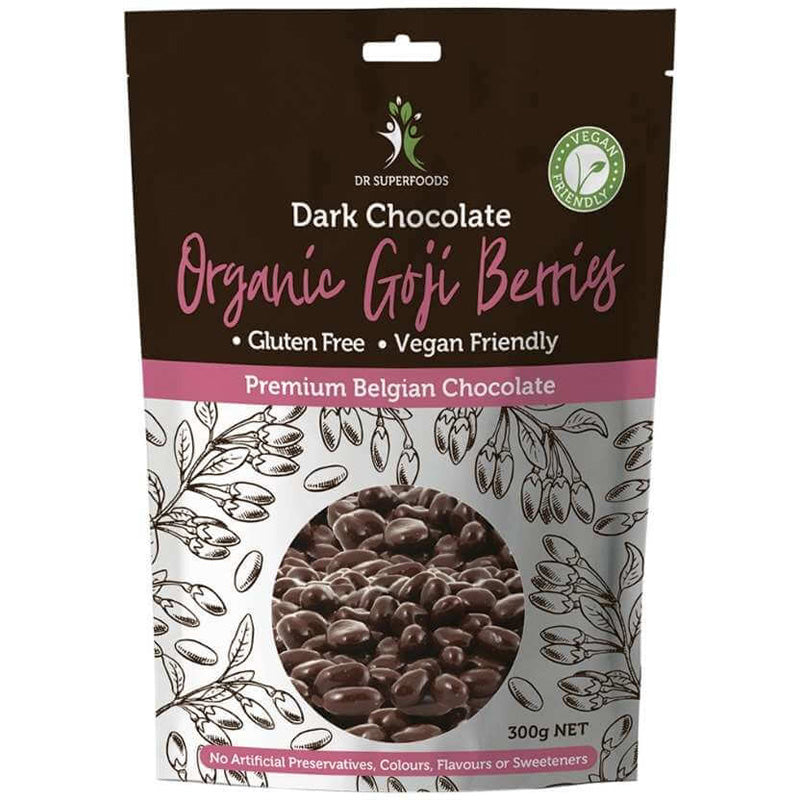 Dr Superfoods Dark Chocolate Organic Goji Berries