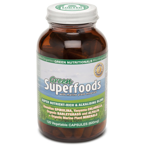 Green Nutritionals Green Superfoods