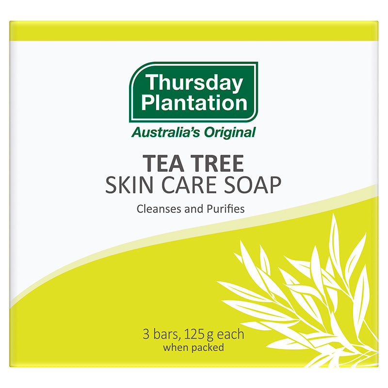 Thursday Plantation Tea Tree Skin Care Soap