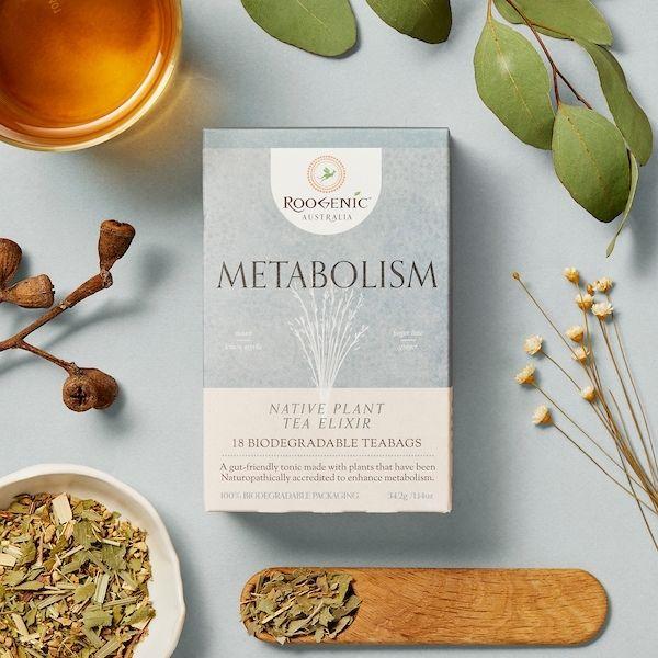 Roogenic Metabolism Native Plant Tea Elixir