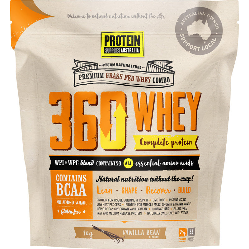 Protein Supplies Australia 360 Whey