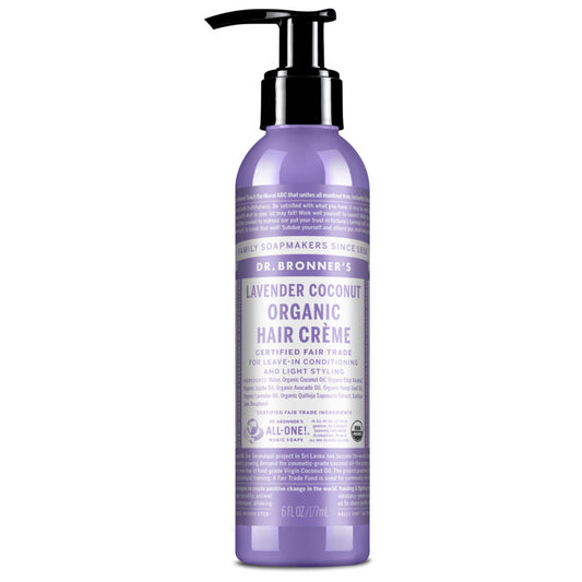 Dr. Bronner's Organic Hair Creme