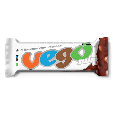 Vego Whole Hazelnut Chocolate Bar