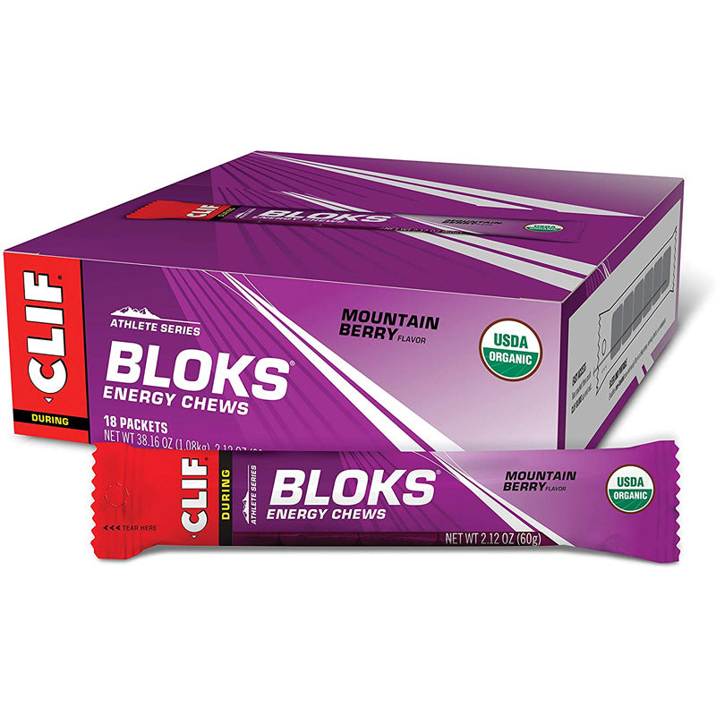 Clif Bloks Energy Chews