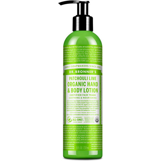 Dr. Bronner's Organic Hand & Body Lotion