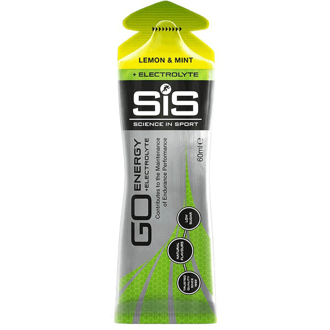 Science In Sport GO Isotonic Energy + Electrolyte Gel